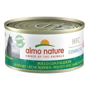 Hfc cat complete pollo/fagiolini 70 g