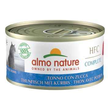 Hfc cat complete tonno/zucca 70 g