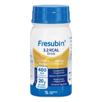 Fresubin 3,2 kcal drink mango 4 x 125 ml