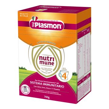 Plasmon Latte Di Crescita 12-36 Mesi In Polvere 800g