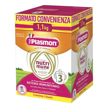 Plasmon latte stage 3 1100 g