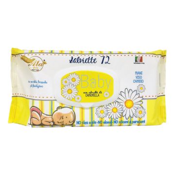 Ala Salviettine Camomilla 72 Pezzi