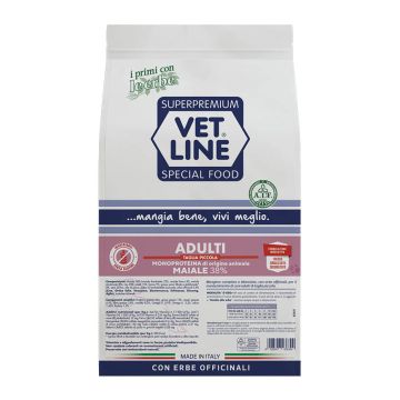 Vetline Cane Adulto Mini Maiale 3 Kg