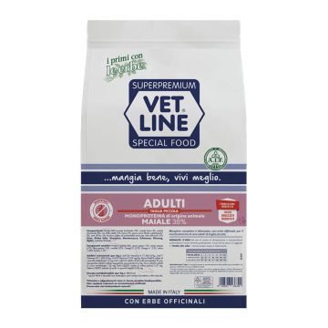 Vetline Cane Adulto Mini Maiale 12,5 Kg