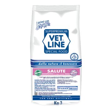Vetline Cane Salute Monoproteico Maiale 3 Kg