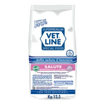 Vetline Cane Salute Monoproteico Maiale 12,5 Kg
