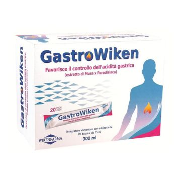 Gastrowiken gel 20 Bustine