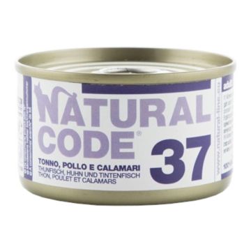 Natural code 37 tonno pollo e calamari