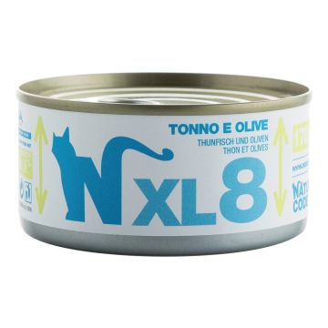 Natural code xl8 tonno e olive