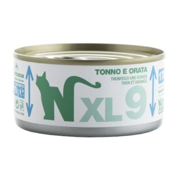 Natural code xl9 tonno e orata