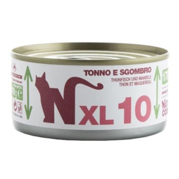 Natural code xl10 tonno e sgombro