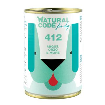 Natural code 412 for dog angus farro e more Natural code 412 for dog angus farro e more
