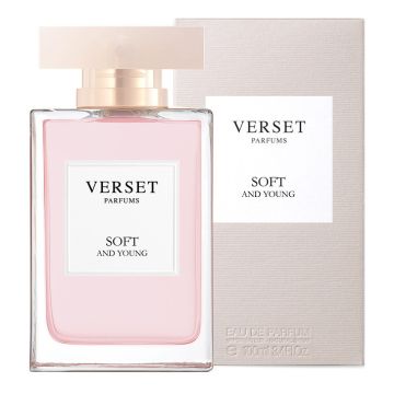 Verset soft and young edp100ml