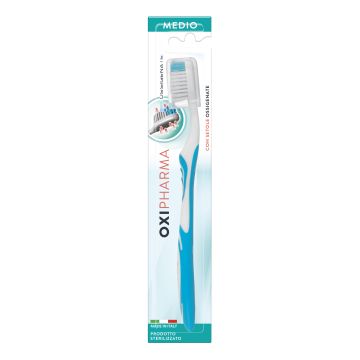Silvercare Oxipharmax Spazzolino Medio 1 Pezzo