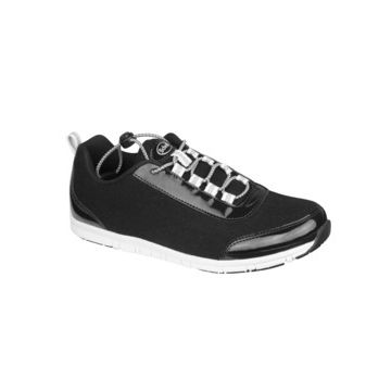 Windstep two felt + synthetic patent womens black 37 materiale tomaia feltro+vernice sintetica fodera tomaia tessuto mesh sottopiede similpelle suola gomma+pyhlon fitting g aw18 1