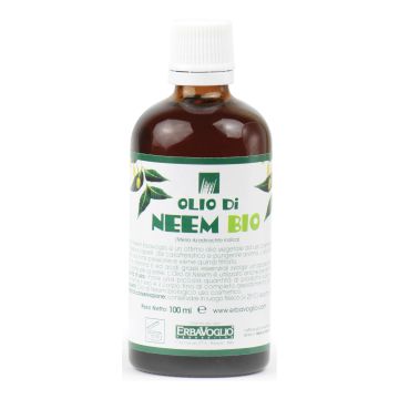 Olio di neem bio 100 ml