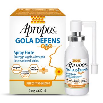 Apropos Gola Defens Pro Spray Senza Alcool 20 ml