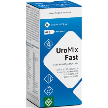 Uromix Fast 60 Capsule 750mg