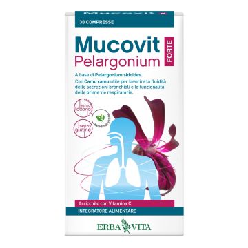 Mucovit pelargonium forte 30 compresse