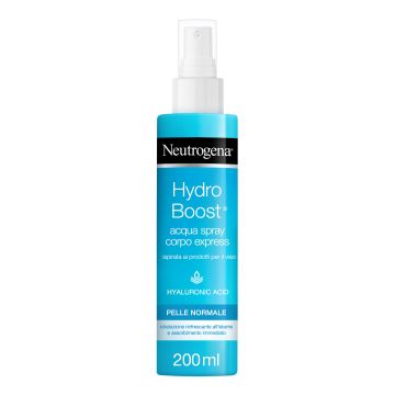 Neutrogena hydro boost acqua spray corpo 200 ml