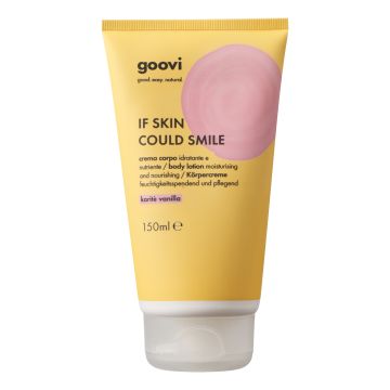Goovi crema corpo vanilla150ml Goovi crema corpo vanilla150ml