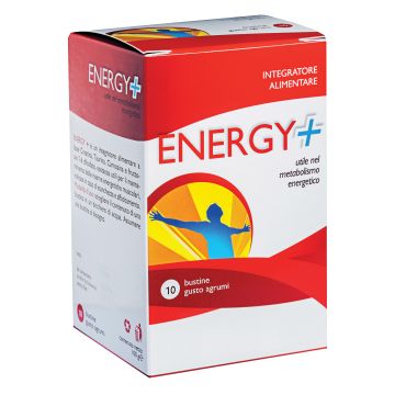 Energy+ ricarica 20 bustine