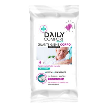 Daily Comfort Senior Guanto8pezzi
