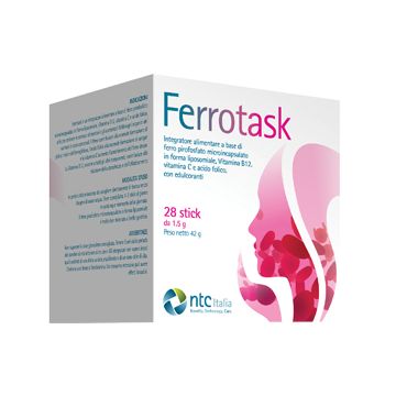 Ferrotask 28 stick orosolubili