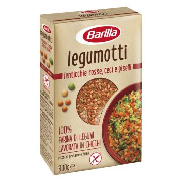 Barilla legumotti lenticchie rosse e ceci 300 g