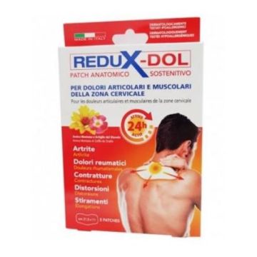 Redux Dol Patch Dolor Cerv.5pezzi