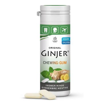 Lemon pharma gomme ginjer/men