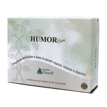 Humor ben 60 compresse