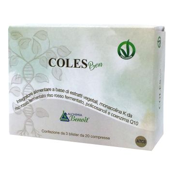 Coles ben 60 compresse
