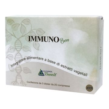 Immuno ben 60 compresse