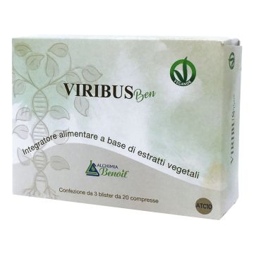 Viribus ben 60 compresse