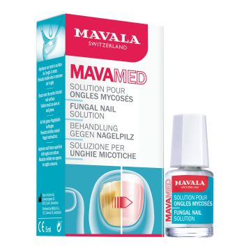 Mavamed Soluzione Per Unghie Micotiche