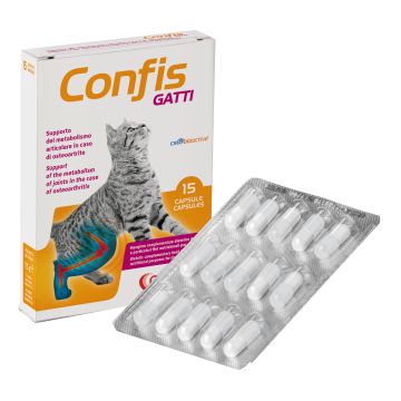 Confis Gatti 15 Compresse