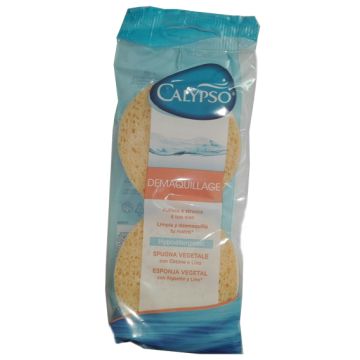 CALYPSO - 2 Spugne Vegetali Struccanti