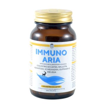 Immuno aria colostro di capra respirazione 60 capsule vegetali