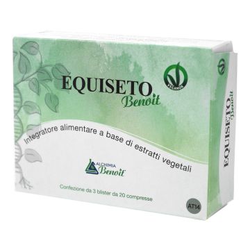 Equiseto benoit 60 compresse