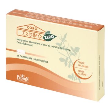 Coro Erisimo Zero 24compresse Orosolubili