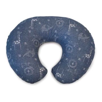 Chicco Cuscino boppy allatt denim
