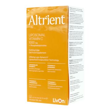 Altrient liposomal vitamin c 30 buste