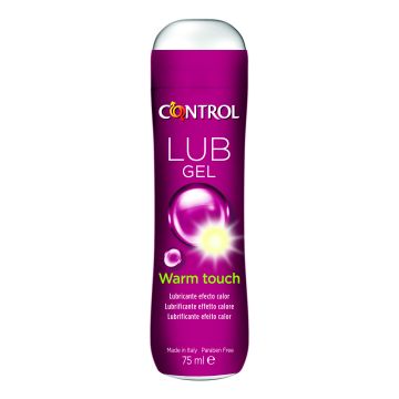 Control gel lub.warm touch75ml