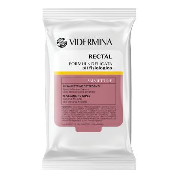 Vidermina Rectal Salv.15pezzi