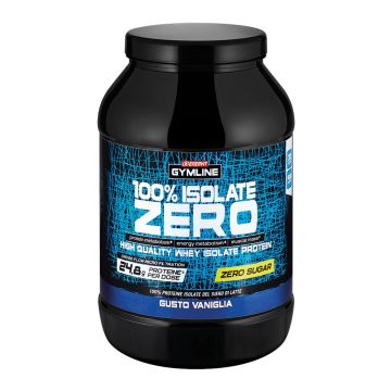 Gymline 100%whey iso van.900g