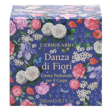 Danza fiori crema profumata corpo 200 ml