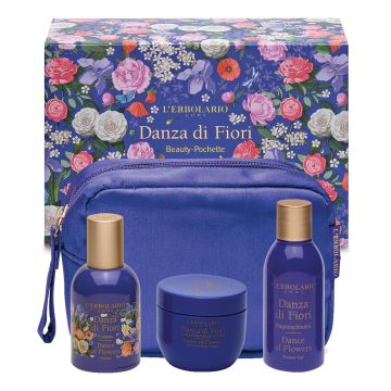 Danza fiori beauty pochette