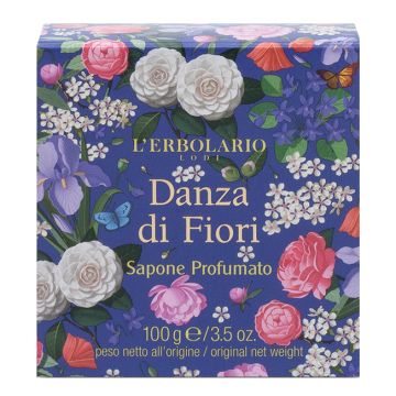 Danza fiori sapone profumato 100 g