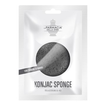 Fde konjac sponge carbone bambu' 1 pezzo
